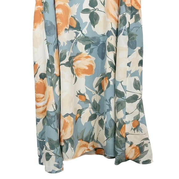 Lulu’s | Part of Your World Dusty Sage Floral Print Dress - Picture 4 of 10